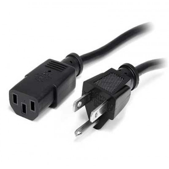 STARTECH PC POWER CABLE NEMA5-15P TO C13- 25FT
