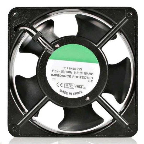 STARTECH 12CM AC FAN KIT FOR SERVER RACK CABINET.