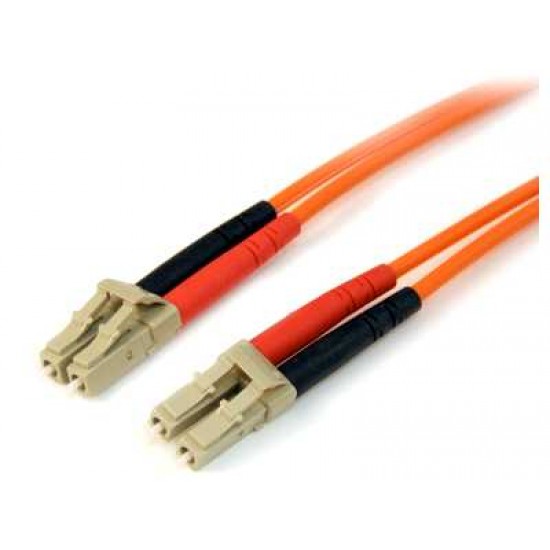 STARTECH MULTIMODE 2M FIBER PATCH CABLE - LC / LC