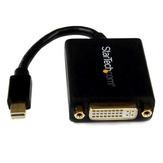 STARTECH MINI DISPLAY PORT (MALE) TO DVI (FEMALE) ADAPTER CABLE