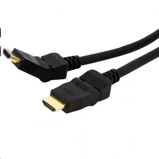 Startech 6 ft 180 Deg Rotating High Speed HDMI Cable - HDMI - M/M