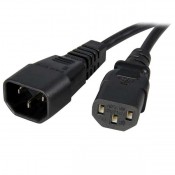 STARTECH EXTENSION C14 TO C13 - 2FT 18AWG POWER CABLE