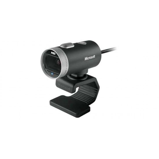 MICROSOFT LIFECAM CINEMA WEBCAM 5.0MP 1280X720 HD SENSOR AUTO FOCUS NOISE CANCELLING MICROPHONE