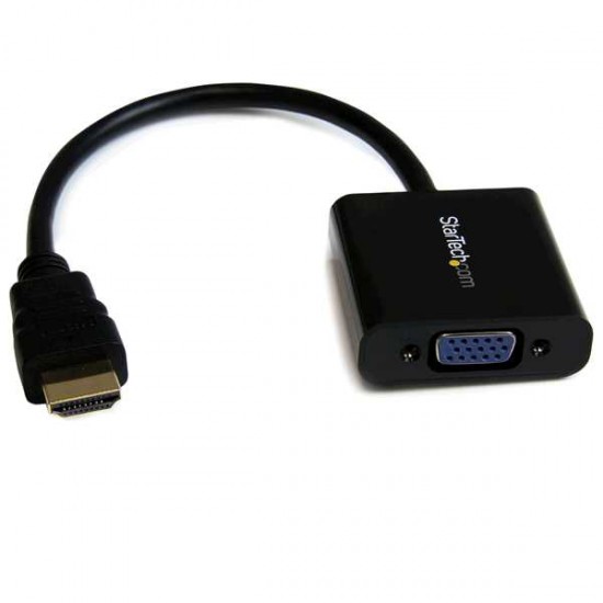STARTECH HDMI TO VGA ADAPTER CONVERTER 1920X1080