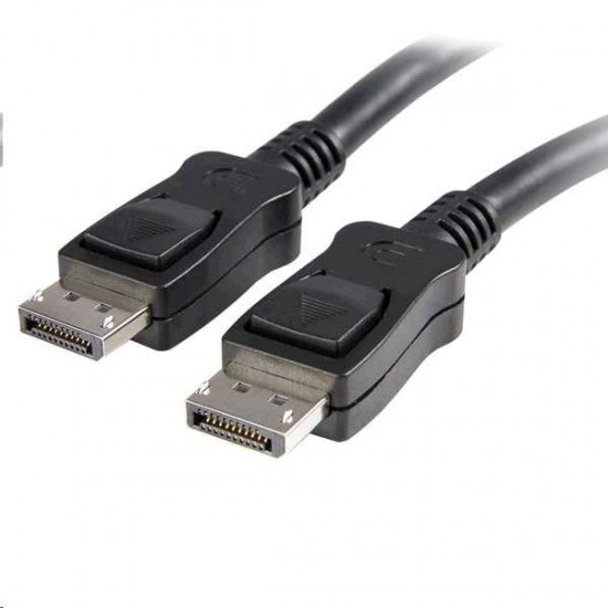 STARTECH DISPLAY PORT (MALE) TO DISPLAY PORT (MALE) 15FT CABLE