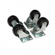 STARTECH CASTER KIT FOR 4POSTRACK OPEN FRAME RACK