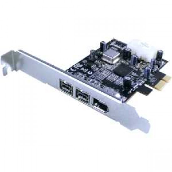 Vantec IO Card UGT-FW210 2+1 FireWire 800/400 PCI Express Combo Host Card