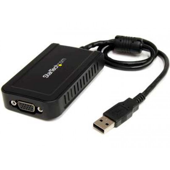 Startech USB to VGA External Video Card Multi Monitor Adapter - 1920x1200 Startech USB to VGA External Video Card Multi Monitor Adapter - 1920x1200