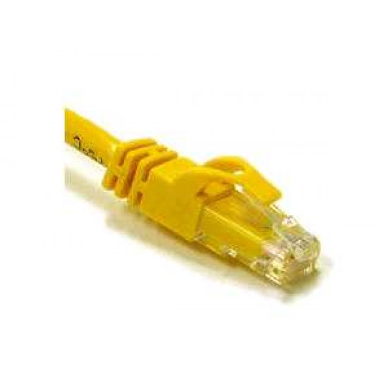 C2G 3FT YELLOW SNAGLESS CAT6E GIGABIT PATCH CABLE