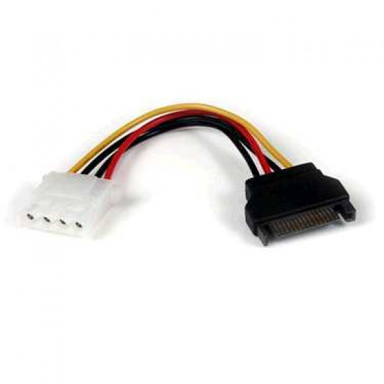 6IN SATA TO LP4 CABLE ADAPTER F/M