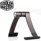 Coolermaster Jas Mini Compact & Foldable Aluminum Display Stand Supports Up to 8in Devices Brown
