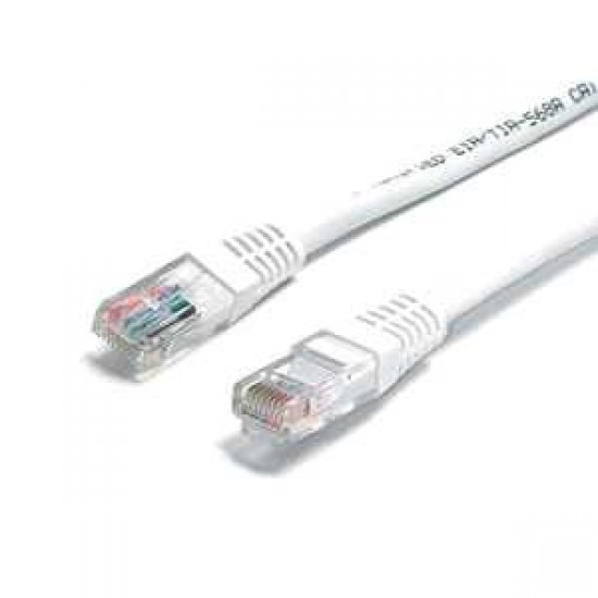 STARTECH 100FT WHITE MOLDED CAT6 UTP GIGABIT PATCH CABLE