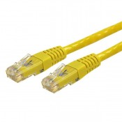 STARTECH 10FT YELLOW MOLDED CAT6 UTP GIGABIT PATCH CABLE