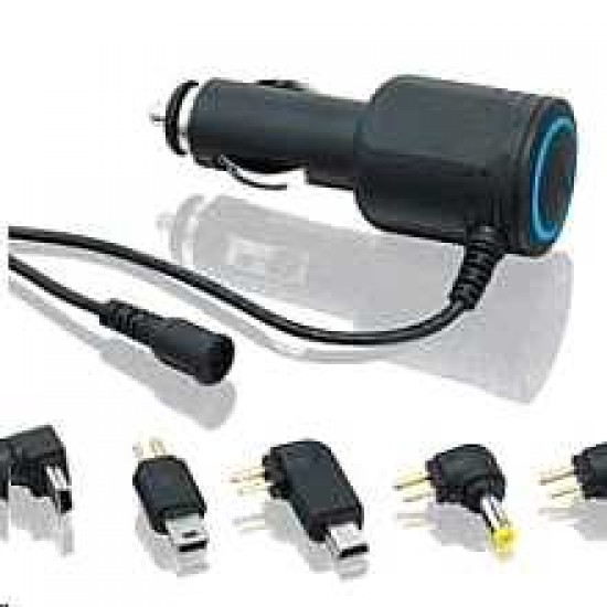 SCOSCHE CAR CHARGER DUAL USB   WITH TIPS FOR MAJOR GPS