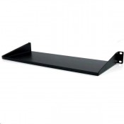 Startech 1U 7in Depth Universal Fixed Rack Mount Shelf  33lbs / 15kg