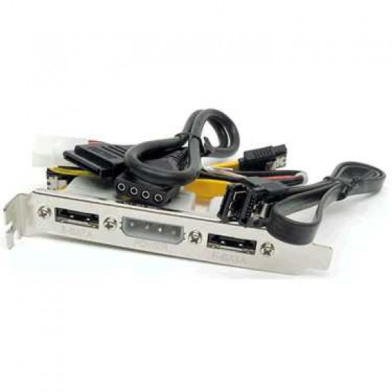 ESATA - EXTERNAL PLATE FOR ESATA