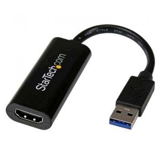 STARTECH USB3.0 TO HDMI EXTERNAL VIDEO CARD MULTI MONITOR ADAPTER STARTECH USB3.0 TO HDMI EXTERNAL VIDEO CARD MULTI MONITOR ADAPTER