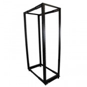 STARTECH 42U OPEN  ADJUSTABLE DEPTH 4 POST SERVER RACK