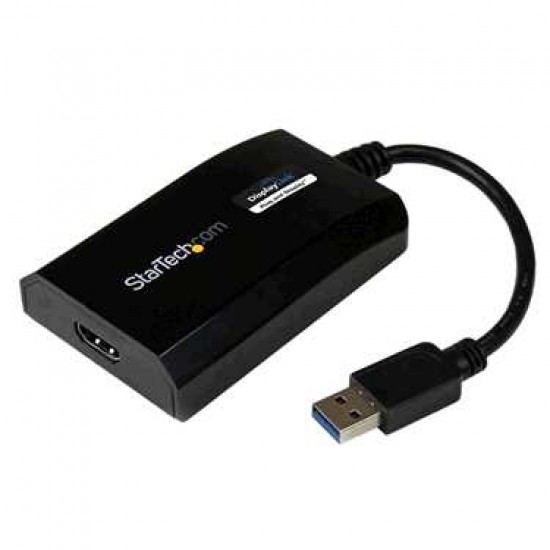 STARTECH USB3.0 TO HDMI EXTERNAL VIDEO CARD STARTECH USB3.0 TO HDMI EXTERNAL VIDEO CARD