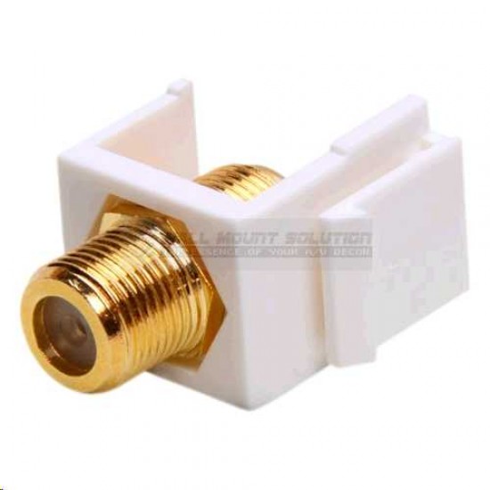 COAXIAL MODULAR KEYSTONE JACK