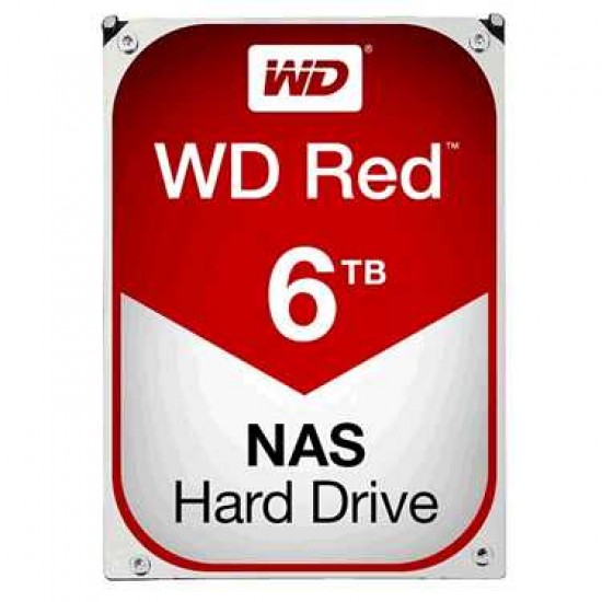 WD RED 6TB HARD DRIVE FOR NAS - USED - TESTED