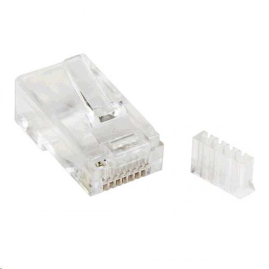 STARTECH CAT6 RJ45 MODULAR PLUG FOR SOLID WIRE- 50PK