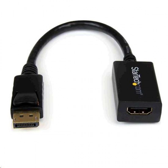 STARTECH DISPLAY PORT TO HDMI VIDEO ADAPTER CONVERTER