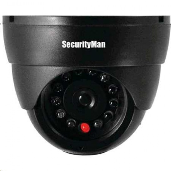 SECURITYMAN DUMMY INDOOR DOME CAMERA WITH LED
