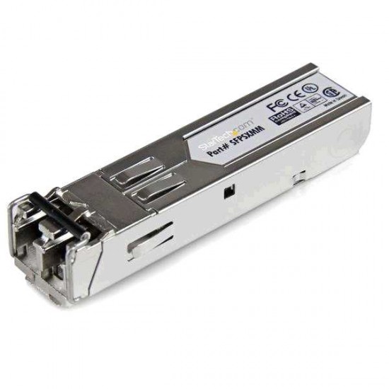 STARTECH GM MM SFP FIBER OPTICAL LC TRANSCEIVER