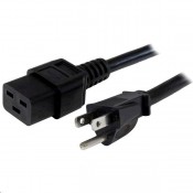 STARTECH POWER CORD NEMA5-15P TO C19 -6FT 14 AWG