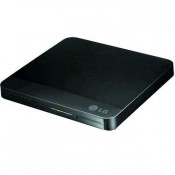 LG SLIM EXTERNAL 8X BLACK DVD WRITER USB 2.0