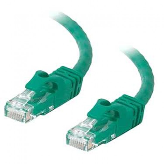 C2G CAT6 SNAGLESS PATCH CABLE GREEN 6FT