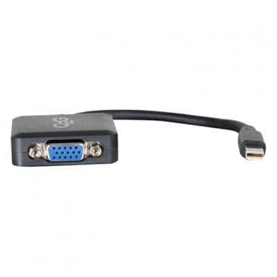 C2G MINI DISPLAYPORT TO  VGA  CABLE ADAPTER-BLACK