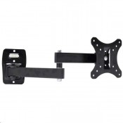 FULL MOTION SWING ARM WALL MOUNT FOR 10" TO 26" (20KG/44LBS) MONITORS
