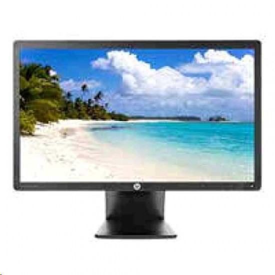 HP ELITE DISPLAY E221 22" VGA/DVI/DP 1920 X 1080 LED MONITOR / LEASEBACK 30 DAY WARRANTY