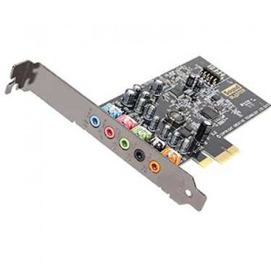 CREATIVE SOUND BLASTER AUDIGY FX PCIE SOUND CARD