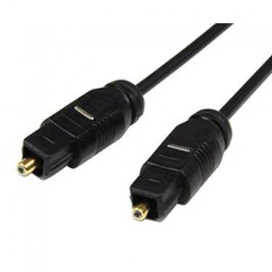 STARTECH TOSLINK DIGITAL OPTICAL  AUDIO CABLE 15FT