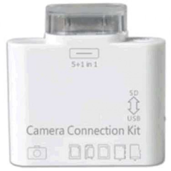 IPAD 5 IN 1 CARD READER / CAMERA CONNECTION KIT