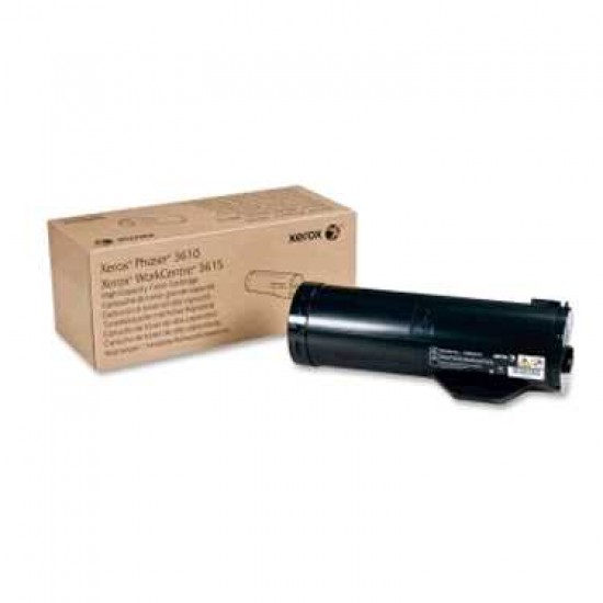 XEROX BLACK HIGH CAPACITY TONER CARTRIDGE FOR WORKCENTRE 3615 - 14100 YIELD