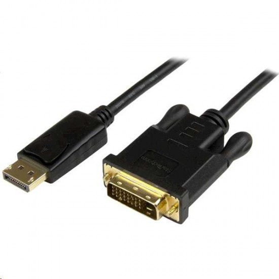 STARTECH DISPLAYPORT TO DVI CONVERTER CABLE -3FT