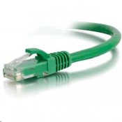 C2G 25FT GREEN SNAGLESS CAT6E GIGABIT PATCH CABLE