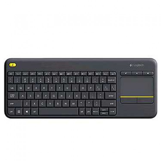 LOGITECH K400+ WIRELESS TOUCH USB KEYBOARD WITH TOUCHPAD