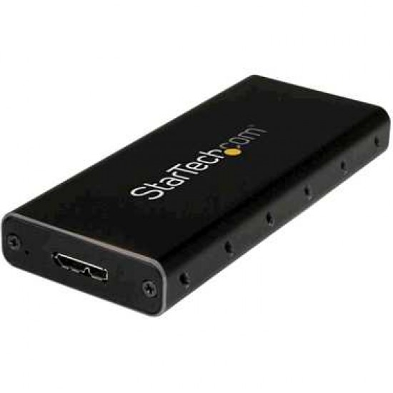 STARTECH M.2 SATA ENCLOSURE USB 3.1 WITH USB 3.1 CABLE