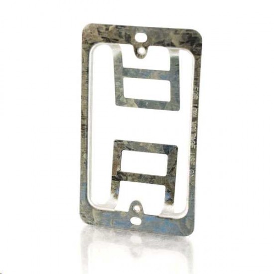 C2G SINGLE GANG WALLPLATE BRACKET