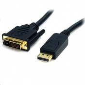 STARTECH 6FT DISPLAY PORT TO DVI MM CABLE
