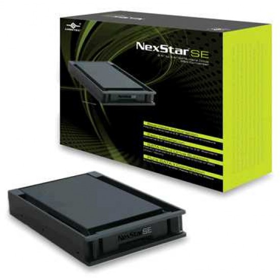 NEXSTAR 2.5INCH T0 3.5INCH SATA HARD DRIVE ENCLOSURE
