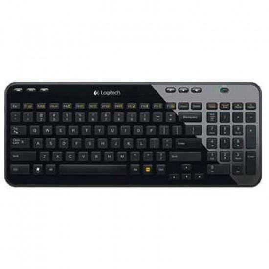 LOGITECH K360 WIRELESS MINI COMPACT USB KEYBOARD