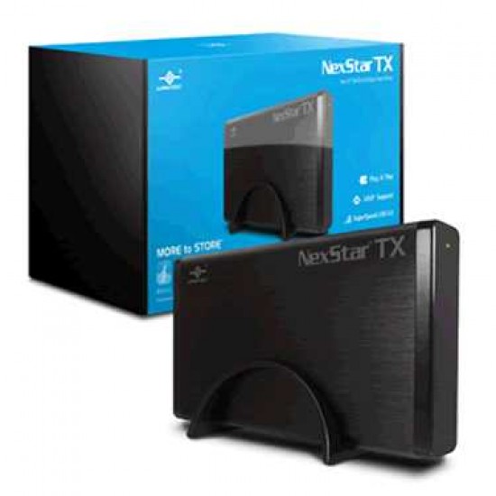 VANTEC NEXSTAR NST-328S3 3.5" SATA HARD DRIVE ENCLOSURE