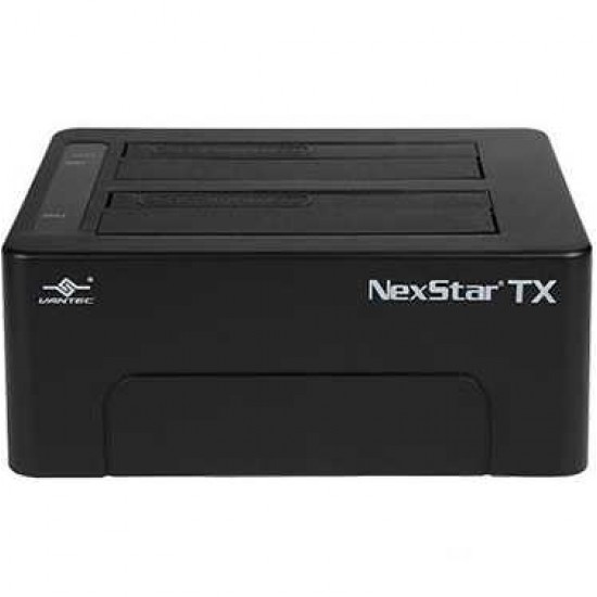 VANTEC NEXSTAR NST-D428S3 TX DUAL 2.5"/3.5" SATA TO USB 3.0 DOCK