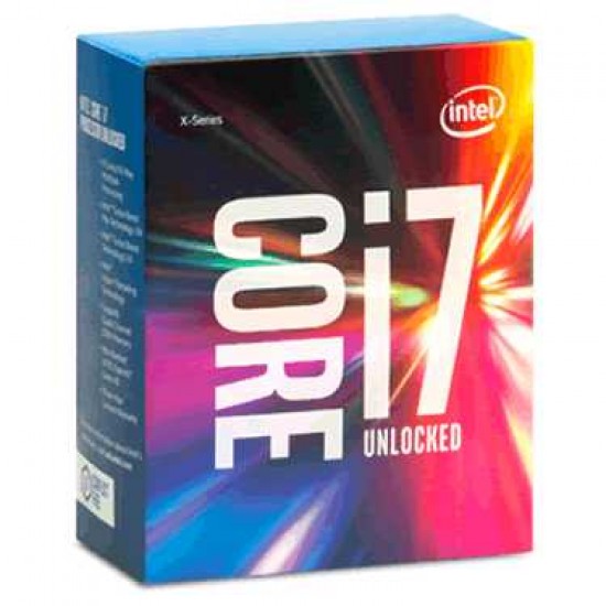 Intel Core I7-6800K BROADWELL-E Processor 6 Core 15M Cache 3.4GHZ Up to 3.60GHZ LGA 2011